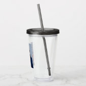 Präsident Kamala Harris USA 2024 Acryltrinkbecher (Links)