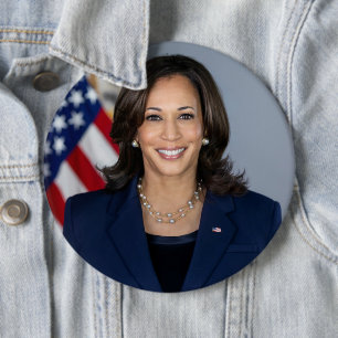 Präsident Kamala Harris USA 2024 Button