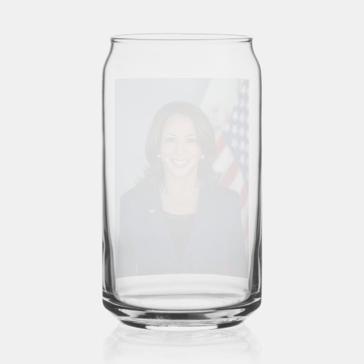 Präsident Kamala Harris USA 2024 Dosenglas (Rechts)