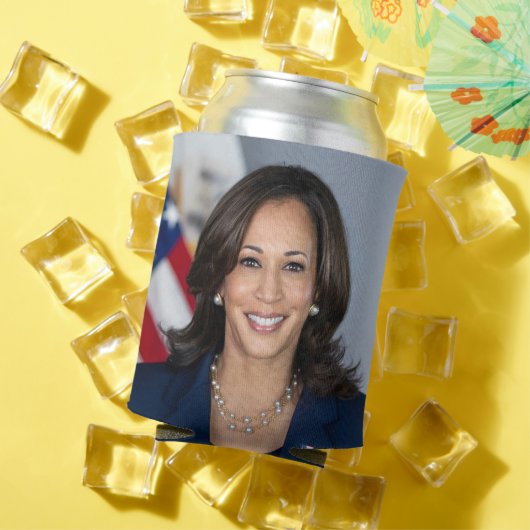 Präsident Kamala Harris USA 2024 Dosenkühler (In Situ Sommer)