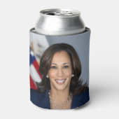 Präsident Kamala Harris USA 2024 Dosenkühler (Kanne Vorderseite)