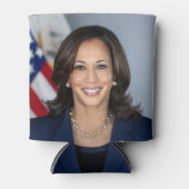 Präsident Kamala Harris USA 2024 Dosenkühler (Vorderseite)
