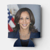 Präsident Kamala Harris USA 2024 Dosenkühler (Rückseite)