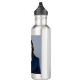 Präsident Kamala Harris USA 2024 Edelstahlflasche (Rechts)