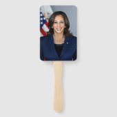 Präsident Kamala Harris USA 2024 Fächer (Rückseite)