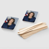 Präsident Kamala Harris USA 2024 Fächer (Non-assembled)