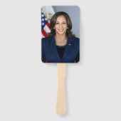 Präsident Kamala Harris USA 2024 Fächer (Vorderseite)