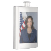 Präsident Kamala Harris USA 2024 Flachmann (Rechts)