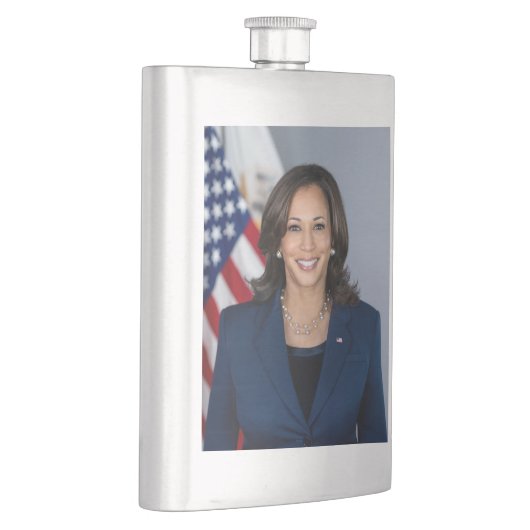 Präsident Kamala Harris USA 2024 Flachmann (Rechts)