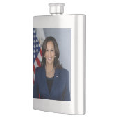 Präsident Kamala Harris USA 2024 Flachmann (Links)