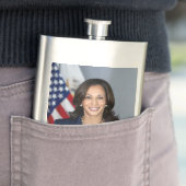 Präsident Kamala Harris USA 2024 Flachmann (Beispiel)