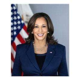 Präsident Kamala Harris USA 2024 Fotodruck