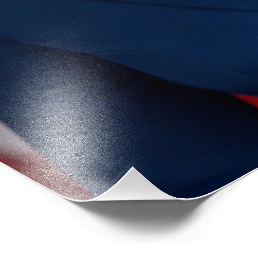 Präsident Kamala Harris USA 2024 Fotodruck (Ecke)