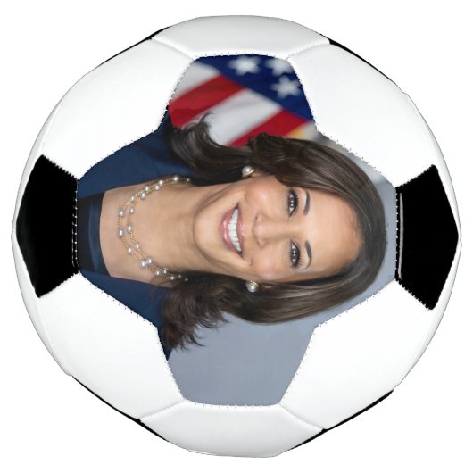 Präsident Kamala Harris USA 2024 Fußball (Gedreht)