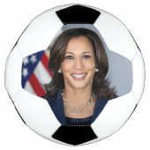 Präsident Kamala Harris USA 2024 Fußball (Vorderseite)