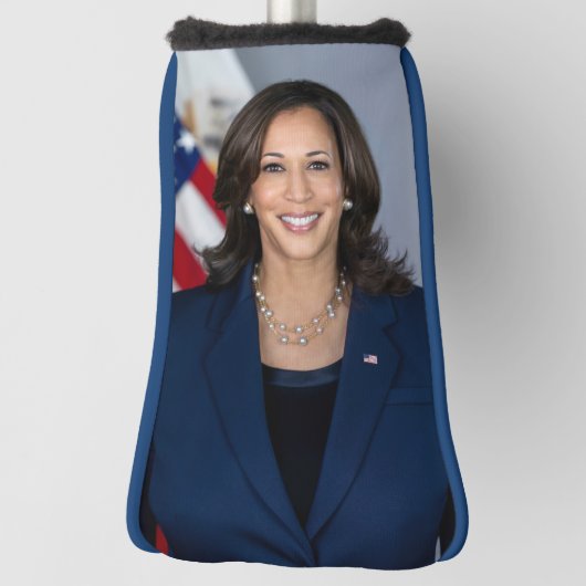 Präsident Kamala Harris USA 2024 Golf Headcover (Rotieren 90)