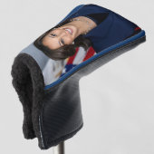 Präsident Kamala Harris USA 2024 Golf Headcover (3/4 Vorderseite)