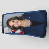 Präsident Kamala Harris USA 2024 Golf Headcover (Vorderseite)