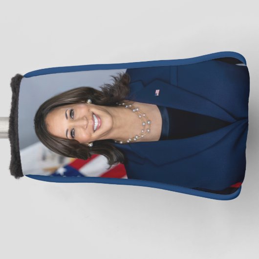Präsident Kamala Harris USA 2024 Golf Headcover (Vorderseite)