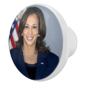 Präsident Kamala Harris USA 2024 Keramikknauf (Rechts)