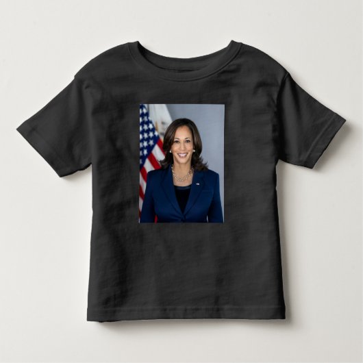 Präsident Kamala Harris USA 2024 Kleinkind T-shirt (Vorderseite)