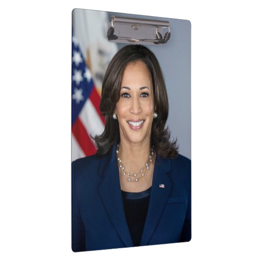 Präsident Kamala Harris USA 2024 Klemmbrett (Rechts)