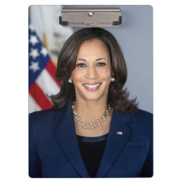 Präsident Kamala Harris USA 2024 Klemmbrett