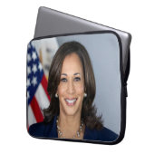 Präsident Kamala Harris USA 2024 Laptopschutzhülle (Vorderseite Links)