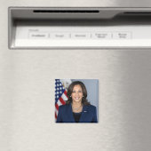 Präsident Kamala Harris USA 2024 Magnet (In Situ (Geschirrspüler))