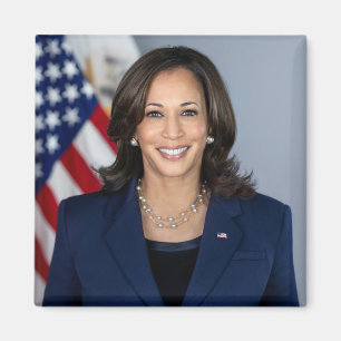 Präsident Kamala Harris USA 2024 Magnet