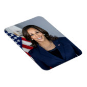 Präsident Kamala Harris USA 2024 Magnet (Rechte Seite)