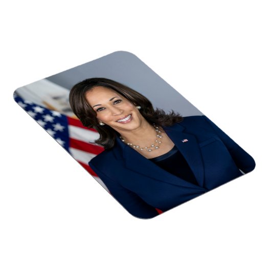 Präsident Kamala Harris USA 2024 Magnet (Rechte Seite)