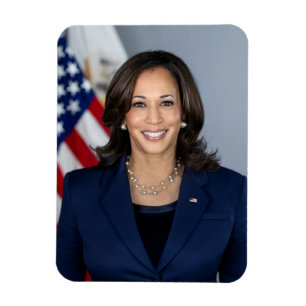 Präsident Kamala Harris USA 2024 Magnet