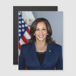 Präsident Kamala Harris USA 2024 Magneteinladung