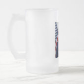 Präsident Kamala Harris USA 2024 Mattglas Bierglas (Links)