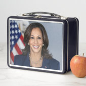 Präsident Kamala Harris USA 2024 Metall Brotdose (Beispiel)