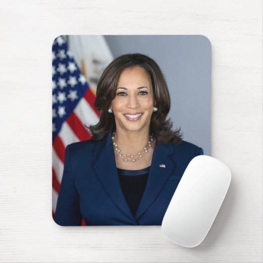 Präsident Kamala Harris USA 2024 Mousepad (Mit Mouse)