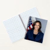 Präsident Kamala Harris USA 2024 Notizblock (Innenseite)