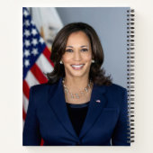 Präsident Kamala Harris USA 2024 Notizblock (Rückseite)