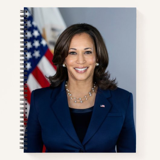 Präsident Kamala Harris USA 2024 Notizblock (Vorderseite)