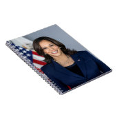 Präsident Kamala Harris USA 2024 Notizblock (Rechte Seite)