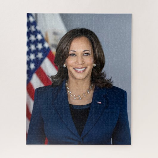 Präsident Kamala Harris USA 2024 Puzzle (Vertikal)