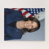 Präsident Kamala Harris USA 2024 Puzzle (Horizontal)