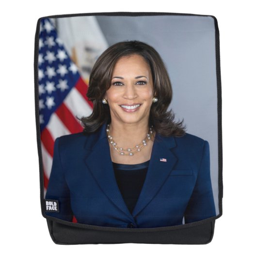 Präsident Kamala Harris USA 2024 Rucksack (Vorderseite)
