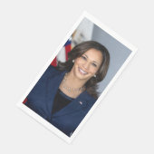 Präsident Kamala Harris USA 2024 Serviette (Ecke)