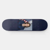 Präsident Kamala Harris USA 2024 Skateboard (Horizontal)