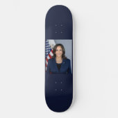 Präsident Kamala Harris USA 2024 Skateboard (Vorderseite)