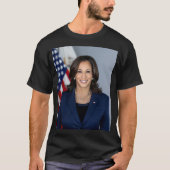 Präsident Kamala Harris USA 2024 T-Shirt (Vorderseite)