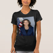Präsident Kamala Harris USA 2024 T-Shirt (Vorderseite)