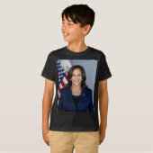 Präsident Kamala Harris USA 2024 T-Shirt (Vorne ganz)